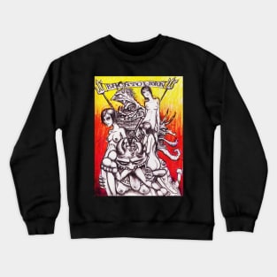 back to work Crewneck Sweatshirt